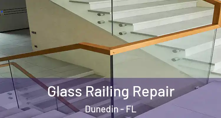  Glass Railing Repair Dunedin - FL