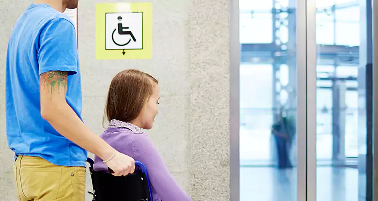 ADA Handicap Door Installation in Dunedin, FL