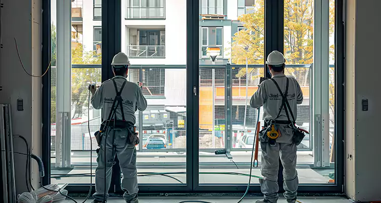 French Glass Panel Doors Repair in Dunedin, FL