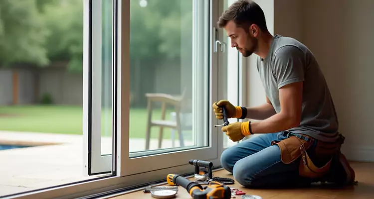 Sliding Glass Door Panel Repair in Dunedin, FL