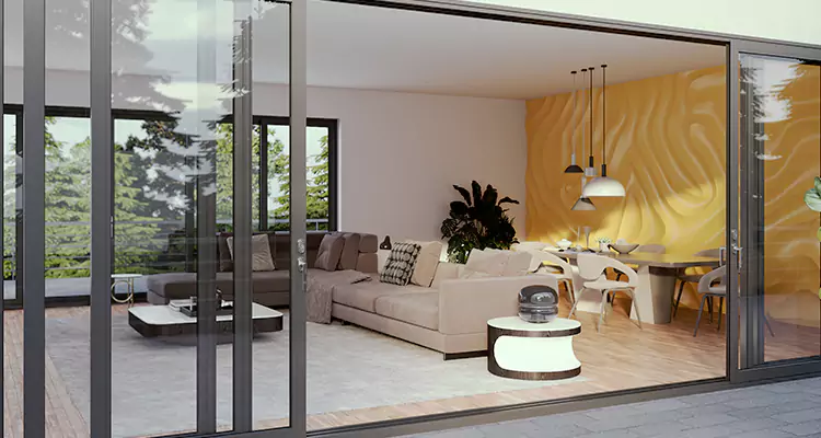 Sliding Patio Door Handle in Dunedin, FL