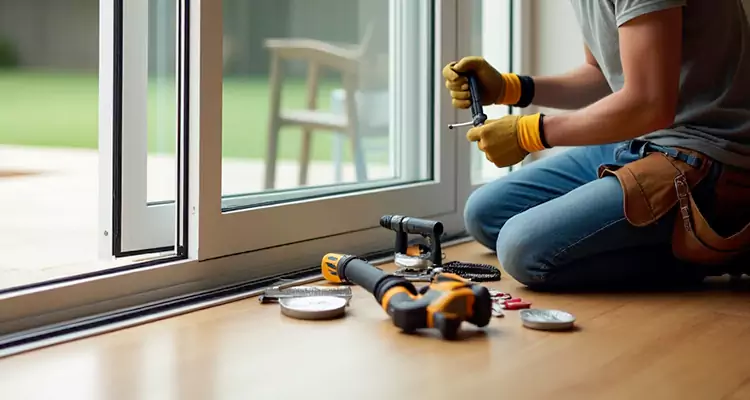 Sliding Door Wheel Repair in Dunedin, FL