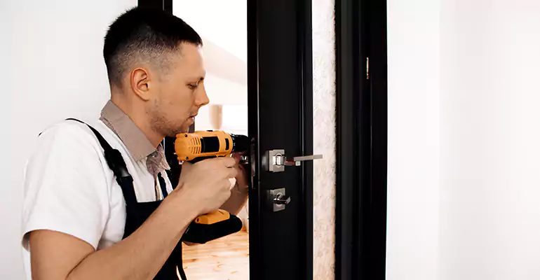 Aluminum Storefront Doors Repair in Dunedin, FL