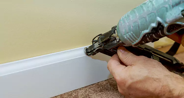 Caulking Under Patio Door Repair in Dunedin, FL