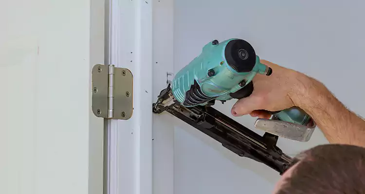 Bathroom Stall Door Hinge Repair in Dunedin, FL