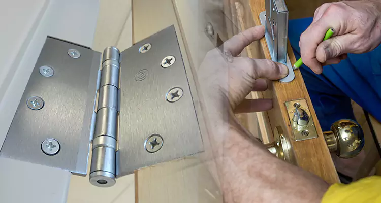 Andersen Door Hinge Replacement in Dunedin, FL