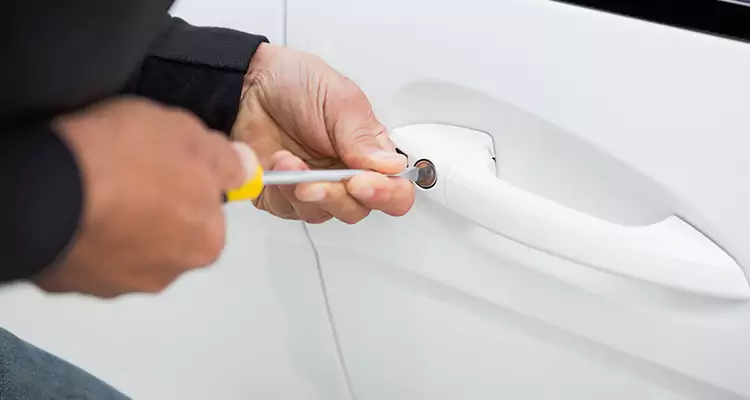 Door Knob Repair Plate in Dunedin, FL