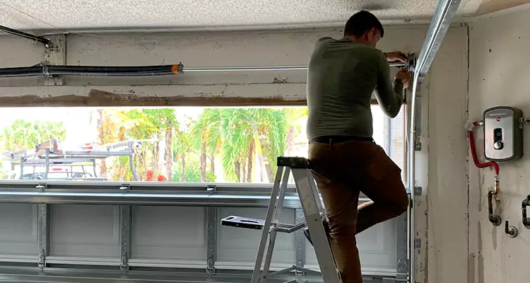 Chamberlain Garage Door Cable Replacement in Dunedin, FL