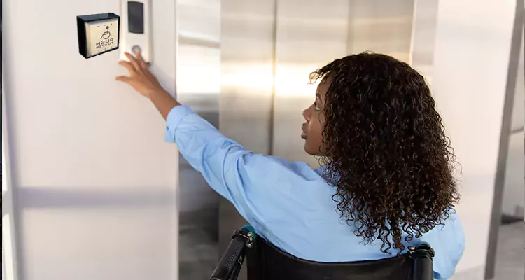 Handicap Door Push Button Repair in Dunedin, FL