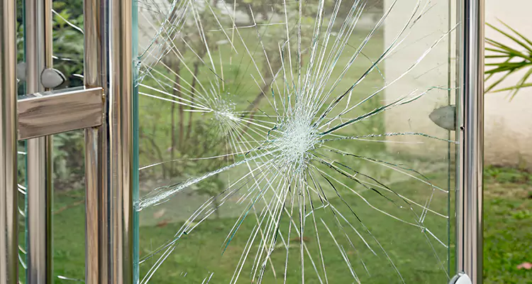 Frameless Glass Door Repair at Home in Dunedin, FL