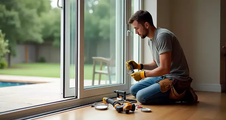 Patio Screen Door Rollers Repair in Dunedin, FL