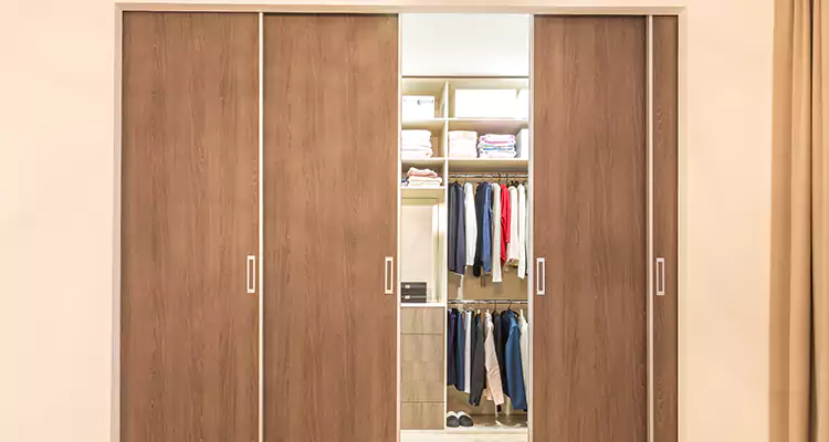 Sliding Closet Wardrobe Repairs in Dunedin, FL