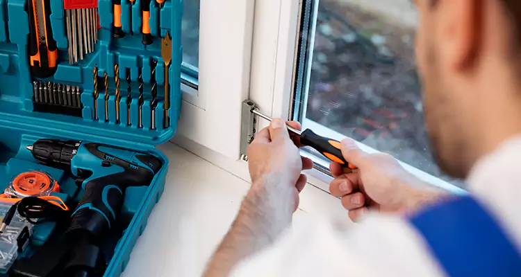 Sliding Glass Door Track Replacement in Dunedin, FL