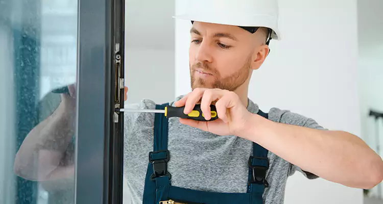 Andersen Sliding Door Latch Repair in Dunedin, FL