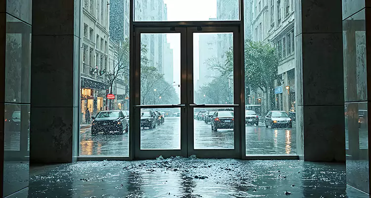 Sliding Door Leaking At Bottom Corners in Dunedin, FL