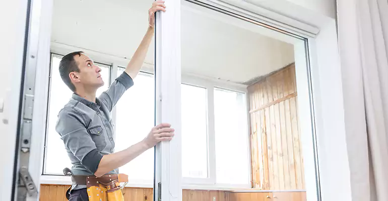 Aluminum Storefront Door Repair in Dunedin, FL