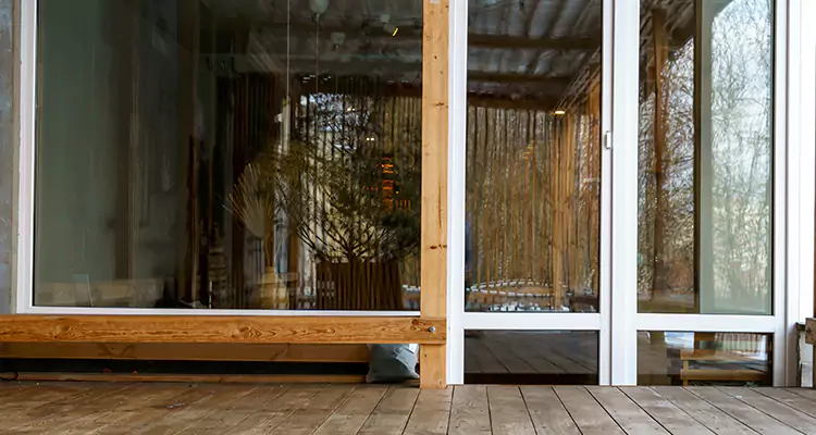 Water Leaking Andersen Patio Doors Replacement in Dunedin, FL