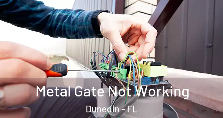  Metal Gate Not Working Dunedin - FL